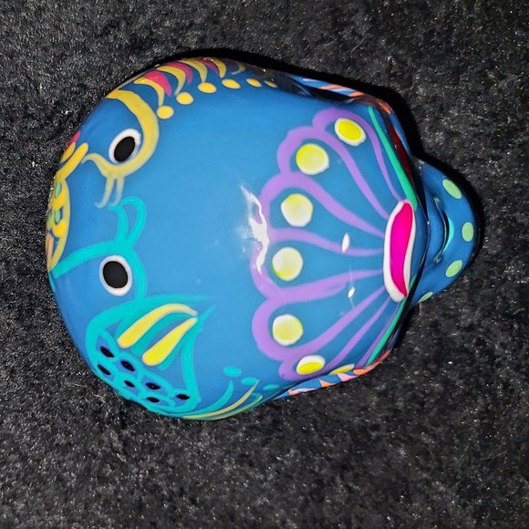 Hand Painted Sugar Skull - Picture 5 of 5